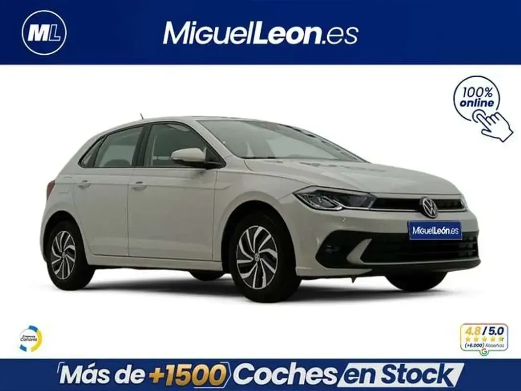 Usado VW Polo 95 CV (69 kW) 2026 Blanco Utilitario