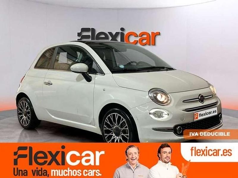 Usado Fiat 500 Dolcevita 71 CV (52 kW) 2024 Blanco Berlina