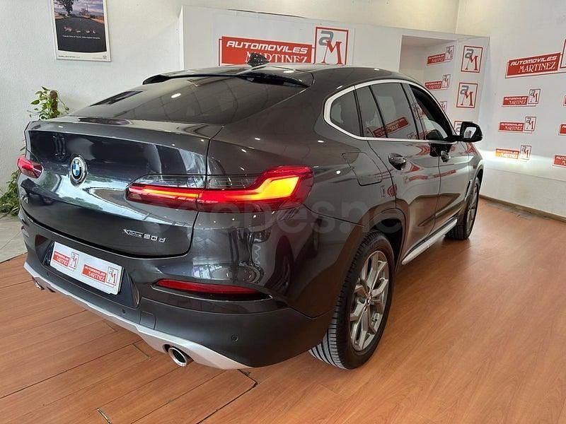 Usado BMW X4 190 CV (139 kW) 2021 Gris / plata SUV