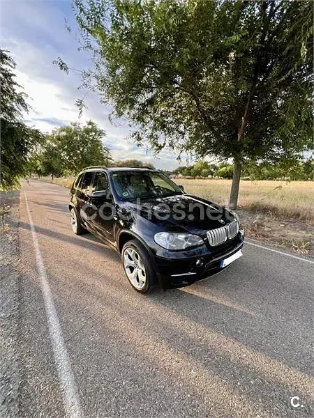 Usado BMW X5 306 CV (225 kW) 2013 Negro SUV