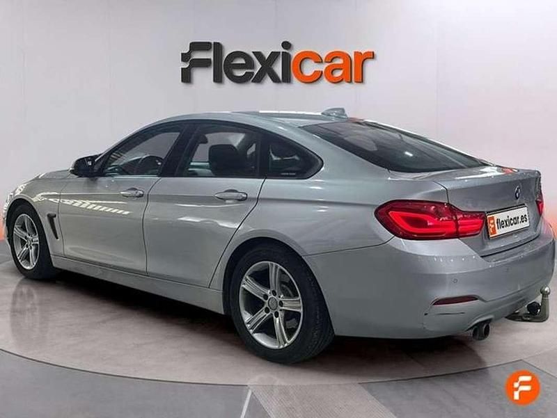 Usado BMW 420 Gran Coupé 184 CV (135 kW) 2017 Gris Coupe