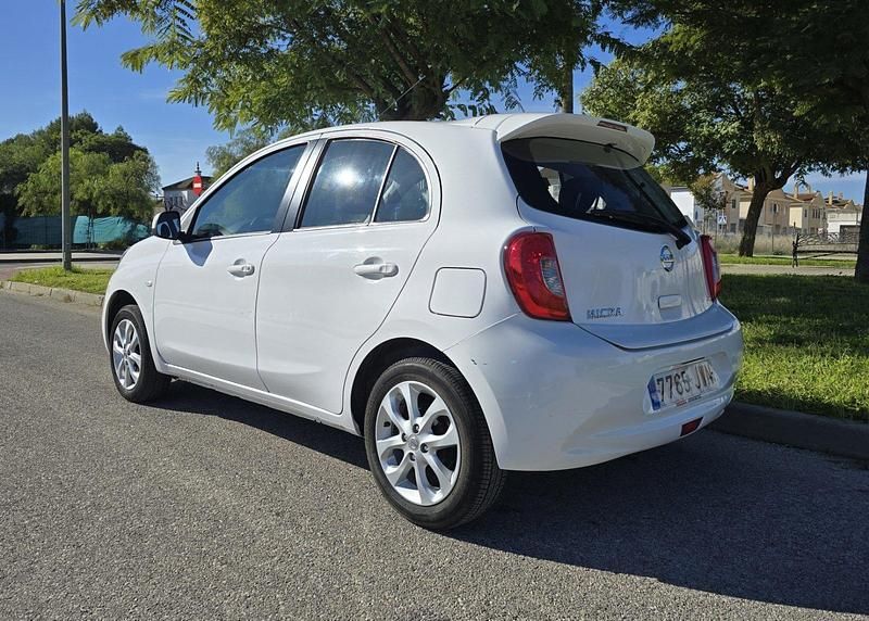Usado Nissan Micra Acenta 80 CV (58 kW) 2017 Blanco Utilitario