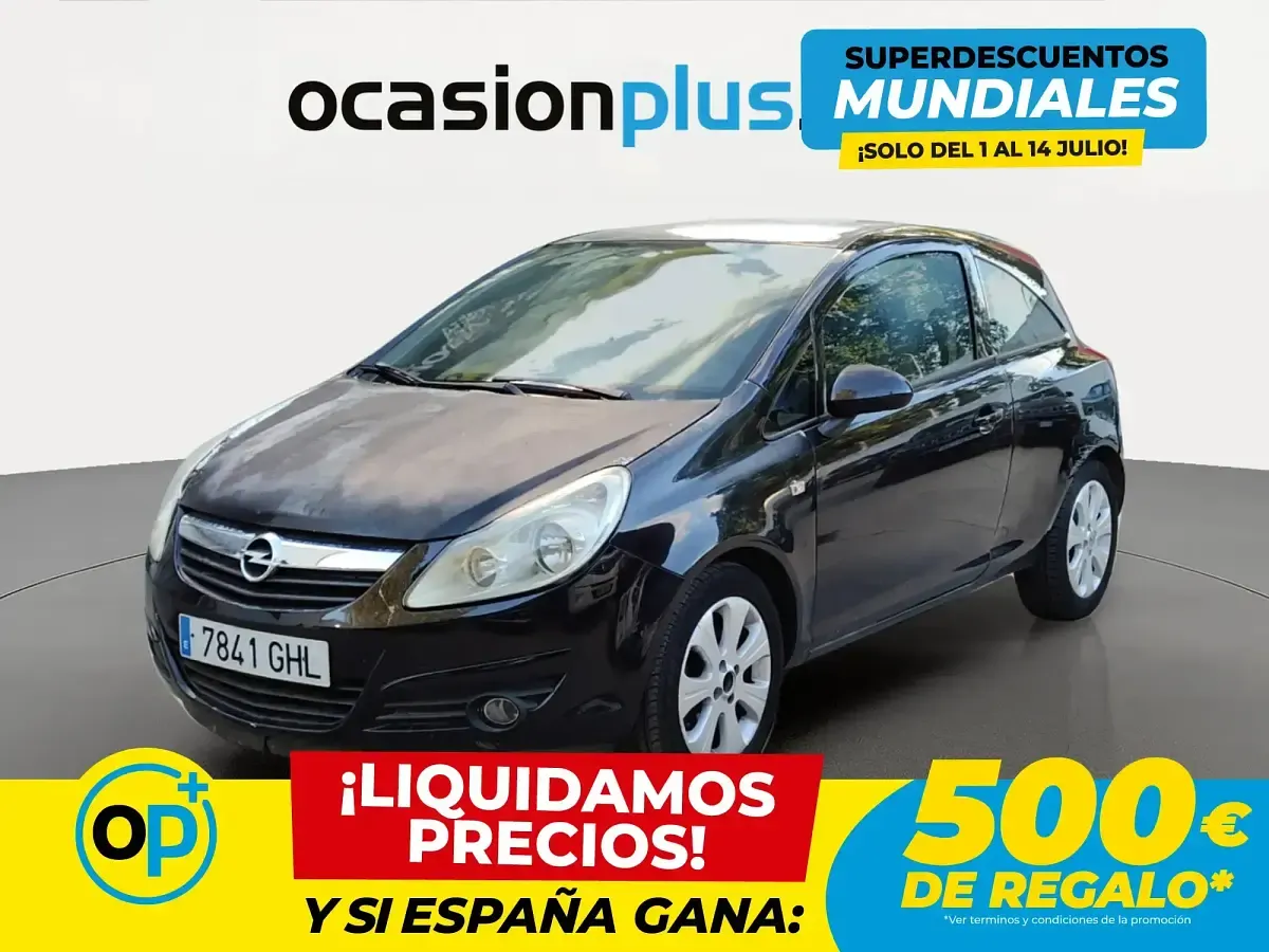 Usado Opel Corsa Enjoy 90 CV (66 kW) 2008 Utilitario