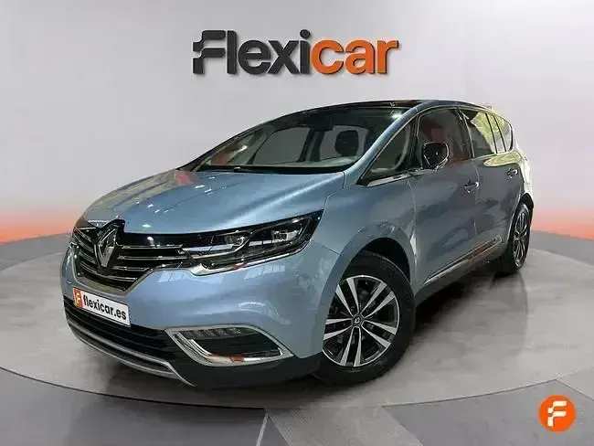 Usado Renault Espace Zen 225 CV (165 kW) 2017 Azul Monovolumen