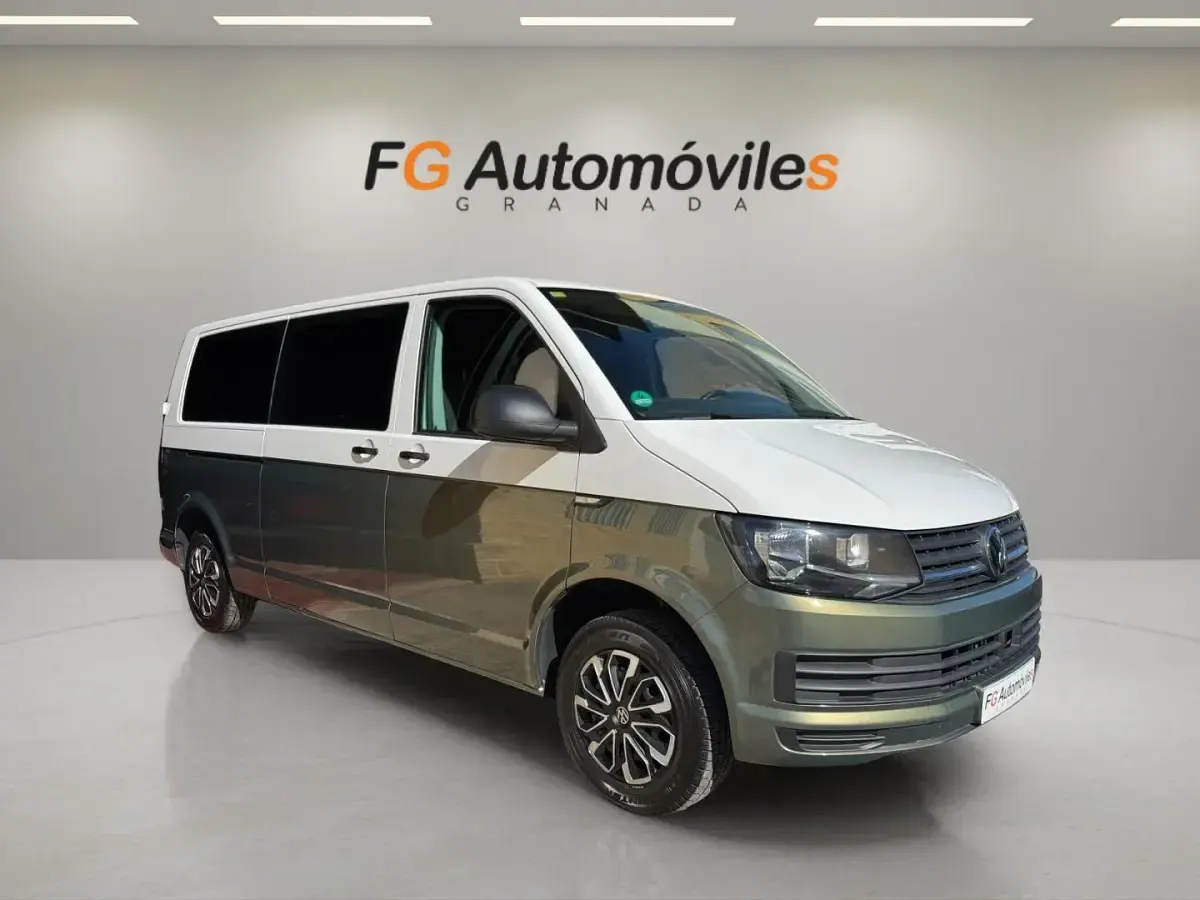 Usado VW Transporter 102 CV (75 kW) 2016 Blanco Van