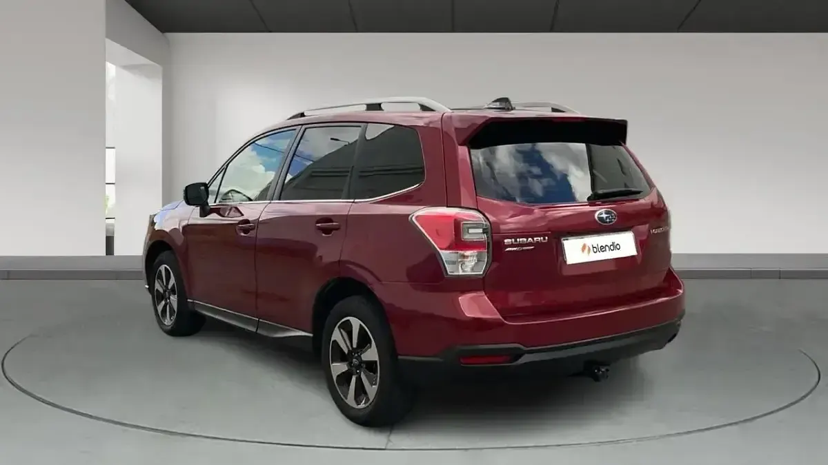 Usado Subaru Forester 150 CV (110 kW) 2017 Rojo SUV