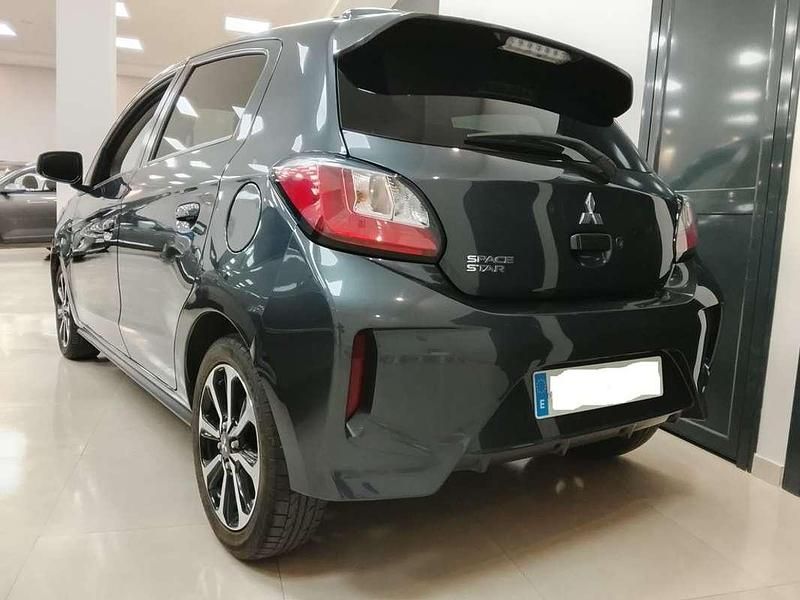 Usado Mitsubishi Space Star 71 CV (52 kW) 2023 Gris Utilitario