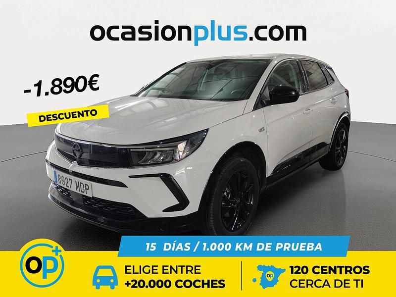 Blanco Usado 2023 Opel Grandland X S SUV | 20.790 € (Precio justo) - Imagen 1/4