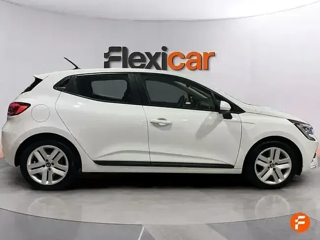 Usado Renault Clio 140 CV (102 kW) 2022 Blanco Utilitario