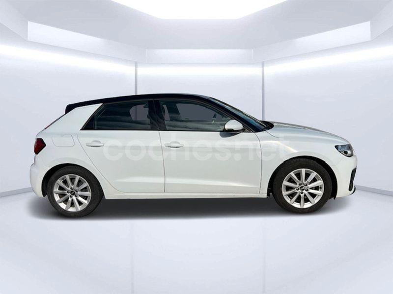 Usado Audi A1 Sportback 95 CV (69 kW) 2021 Blanco Utilitario