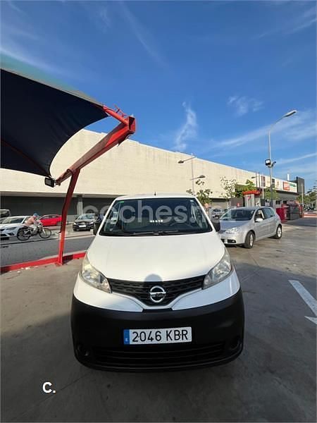 Blanco Usado 2016 Nissan NV200 Comfort Van | 9700 € (Super precio) - Imagen 1/4