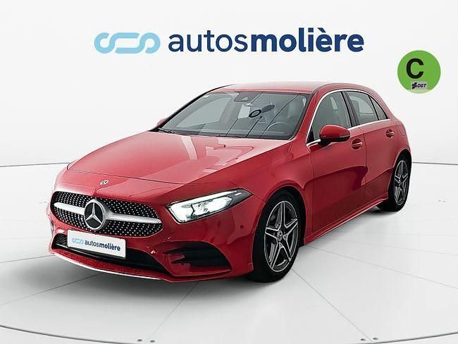 Usado Mercedes A180 116 CV (85 kW) 2019 Rojo Berlina