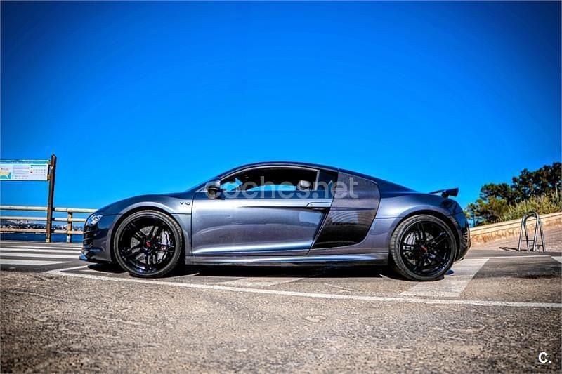 Usado Audi R8 Coupé 525 CV (386 kW) 2012 Gris / plata Coupe