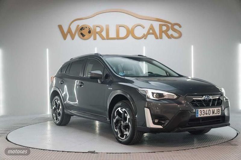 Usado Subaru XV 150 CV (110 kW) 2023 Negro SUV