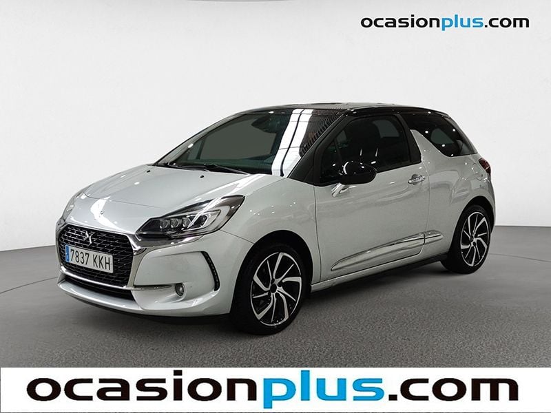 Gris Usado 2018 DS Automobiles DS3 Style Utilitario | 11.810 € (Precio justo) - Imagen 1/4