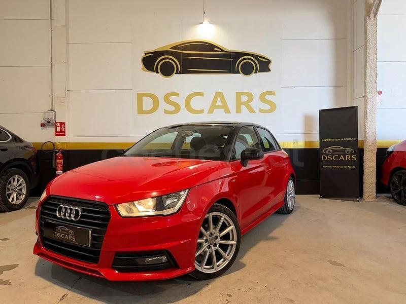 Usado Audi A1 Sportback S-Line 95 CV (69 kW) 2018 Rojo Utilitario