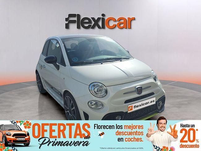 Usado Abarth 595 Turismo 165 CV (121 kW) 2021 Blanco Utilitario