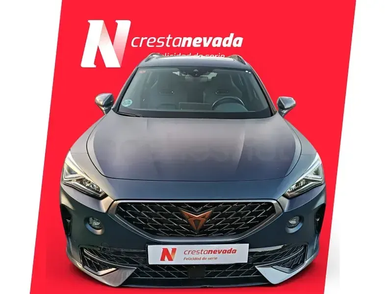 Usado Cupra Formentor VZ 310 CV (228 kW) 2021 Gris / plata SUV