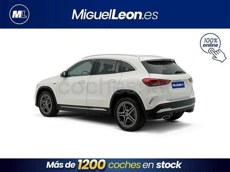 Usado Mercedes GLA250 218 CV (160 kW) 2021 Blanco SUV