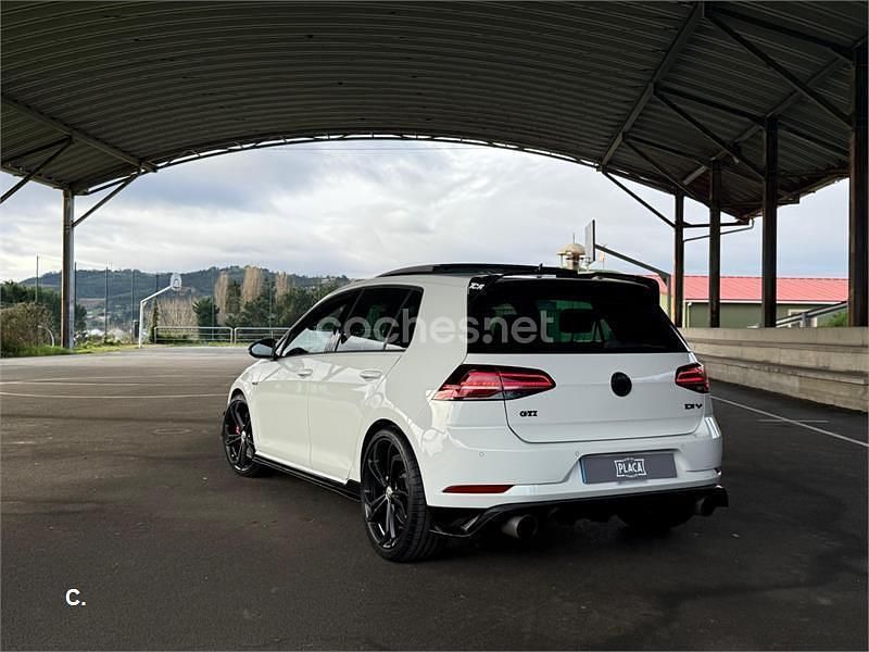 Usado VW Golf VII GTI 290 CV (213 kW) 2019 Blanco Berlina