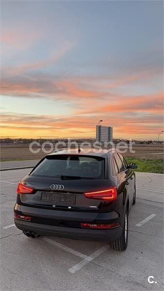 Usado Audi Q3 S-Line 150 CV (110 kW) 2016 Negro SUV