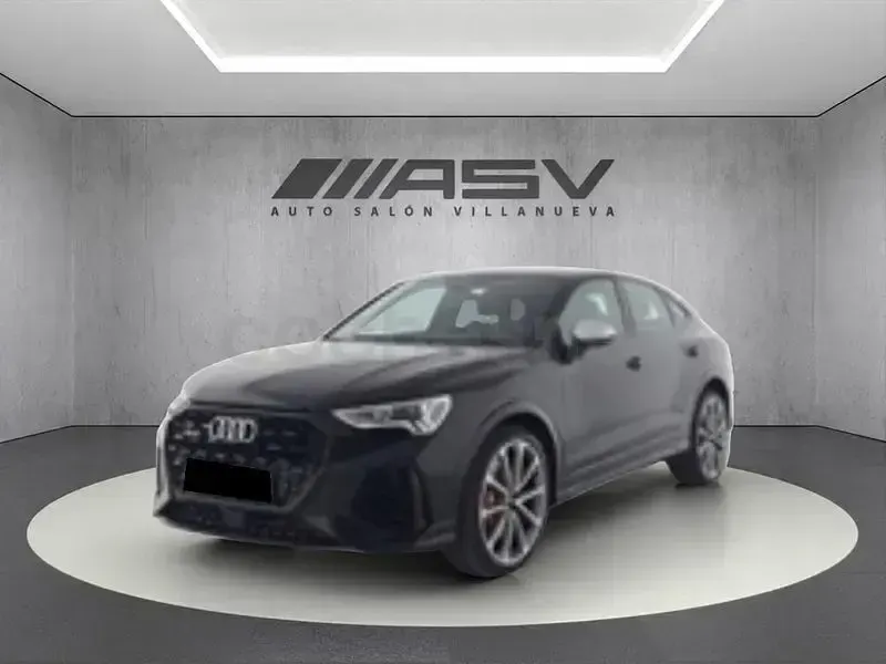 Usado Audi Q3 Sportback 400 CV (294 kW) 2023 Negro SUV