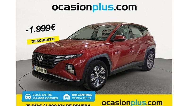 Rojo Usado 2023 Hyundai Tucson SUV | 19.991 € (Super precio) - Imagen 1/4