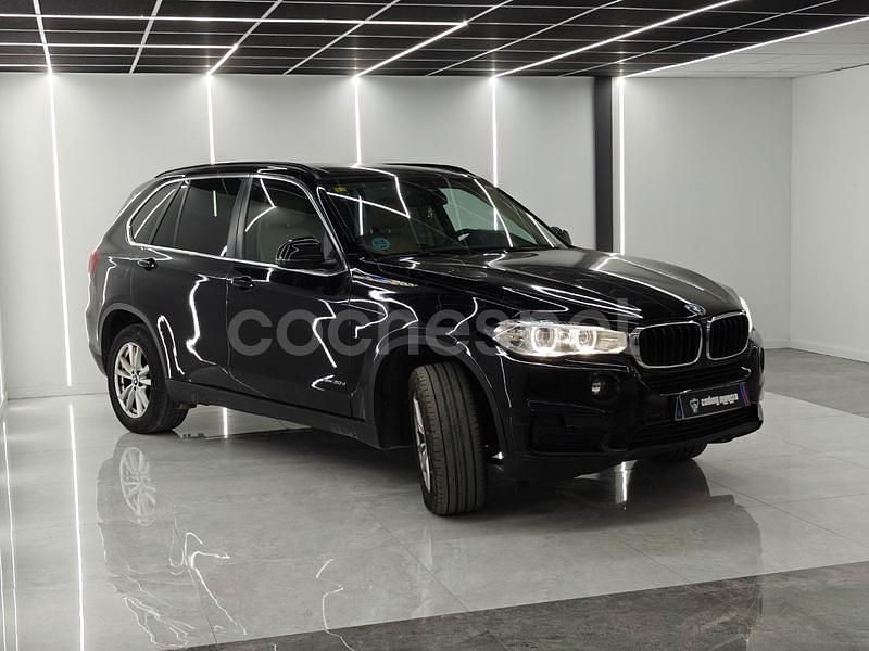 Używany BMW X5 258 KM (189 kW) 2014 Czarny SUV