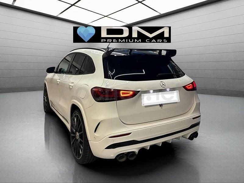 Usado Mercedes GLA45 AMG 421 CV (309 kW) 2021 Blanco SUV
