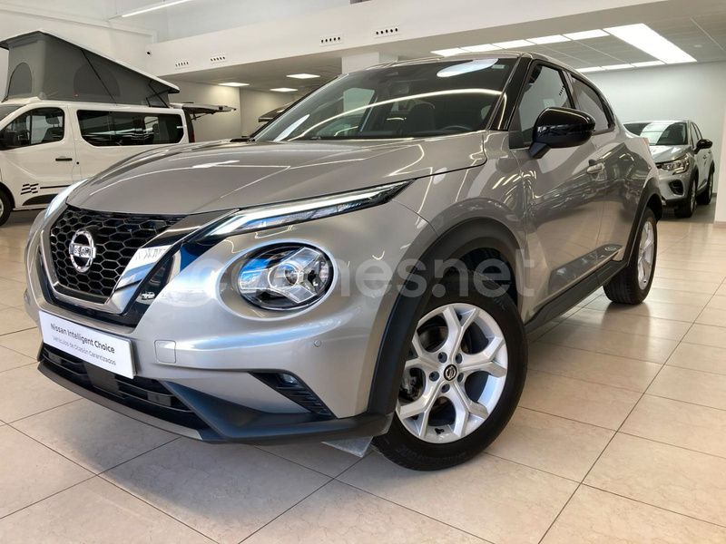Gris / plata Usado 2020 Nissan Juke N-Connecta SUV | 18.490 € (Un poco caro) - Imagen 1/4