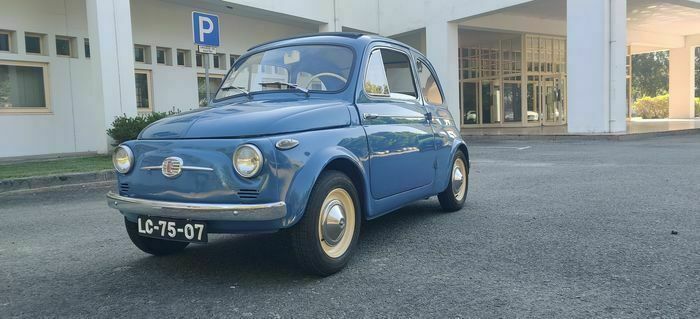 Usado Fiat 500 1958 Azul