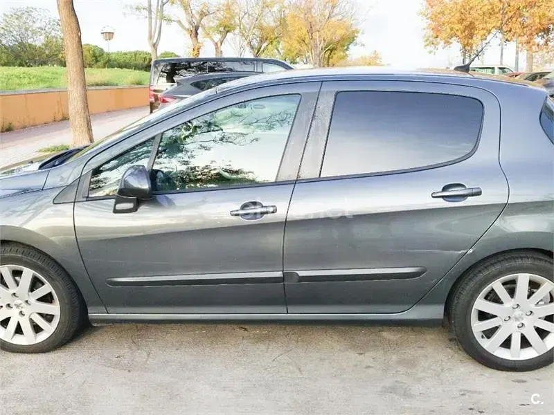 Usado Peugeot 308 Sport 110 CV (80 kW) 2007 Gris / plata Utilitario
