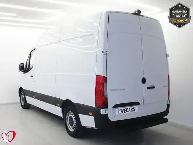 Usado Mercedes Sprinter 150 CV (110 kW) 2023 Blanco Van