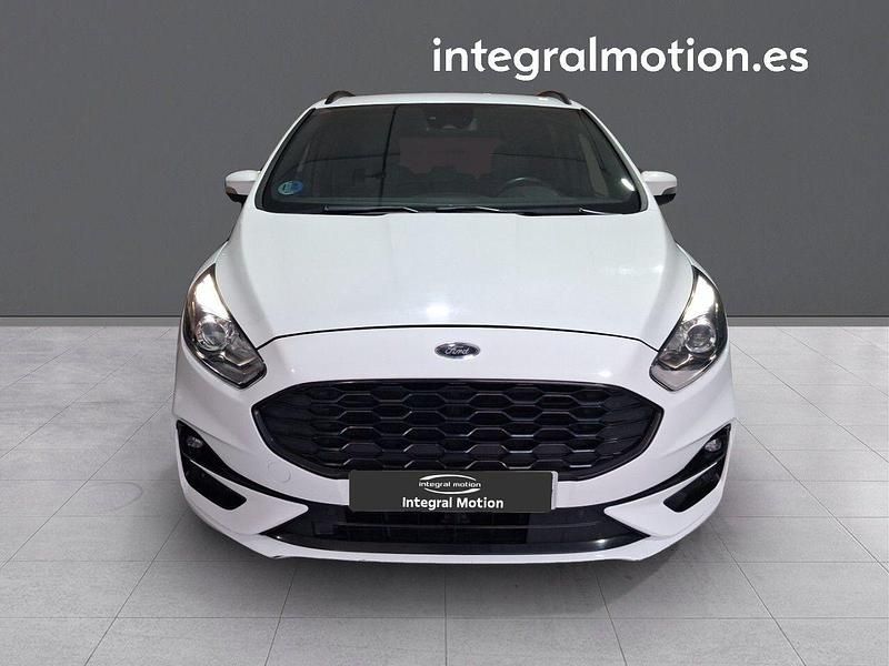 Usado Ford S-MAX ST-Line 190 CV (139 kW) 2023 Blanco Monovolumen