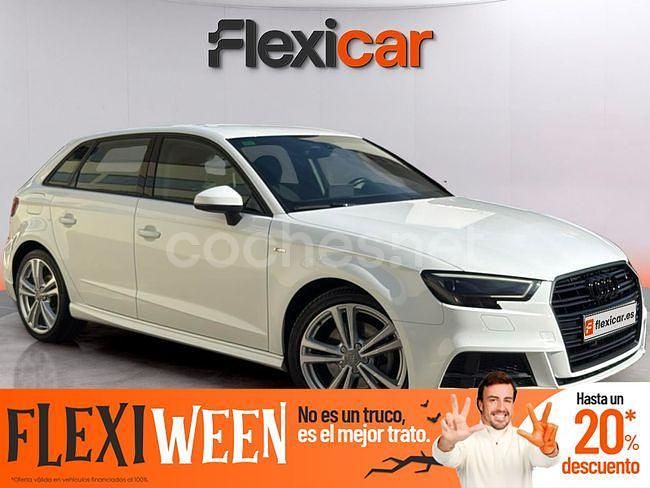 Blanco Usado 2019 Audi A3 Sportback Berlina | 24.990 € (Super precio) - Imagen 1/4