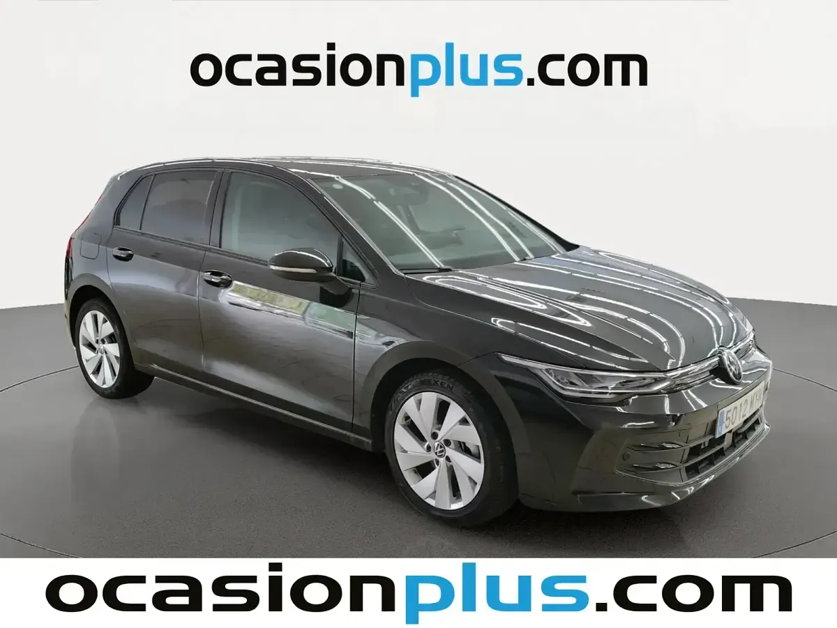 Usado VW Golf VIII 115 CV (84 kW) 2025 Negro Berlina