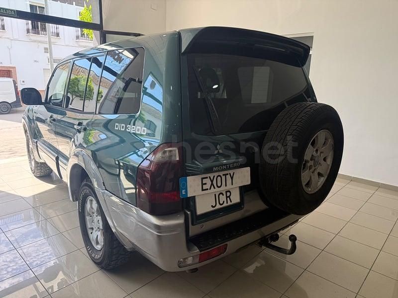 Usado Mitsubishi Montero 160 CV (117 kW) 2004 Verde SUV