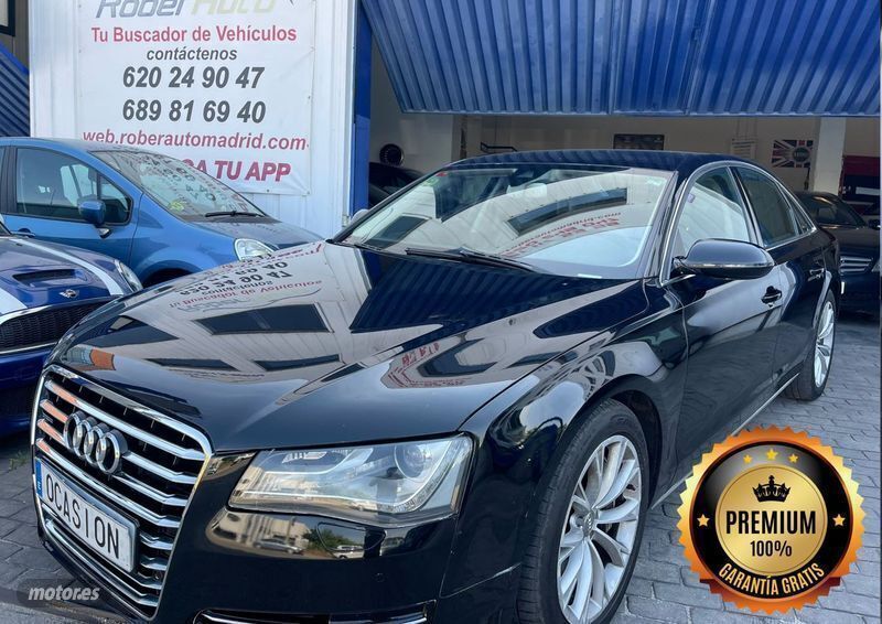 Negro Usado 2010 Audi A8 Berlina | 19.999 € - Imagen 1/4