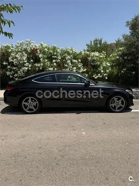 Usado Mercedes C43 AMG 367 CV (269 kW) 2017 Negro Coupe