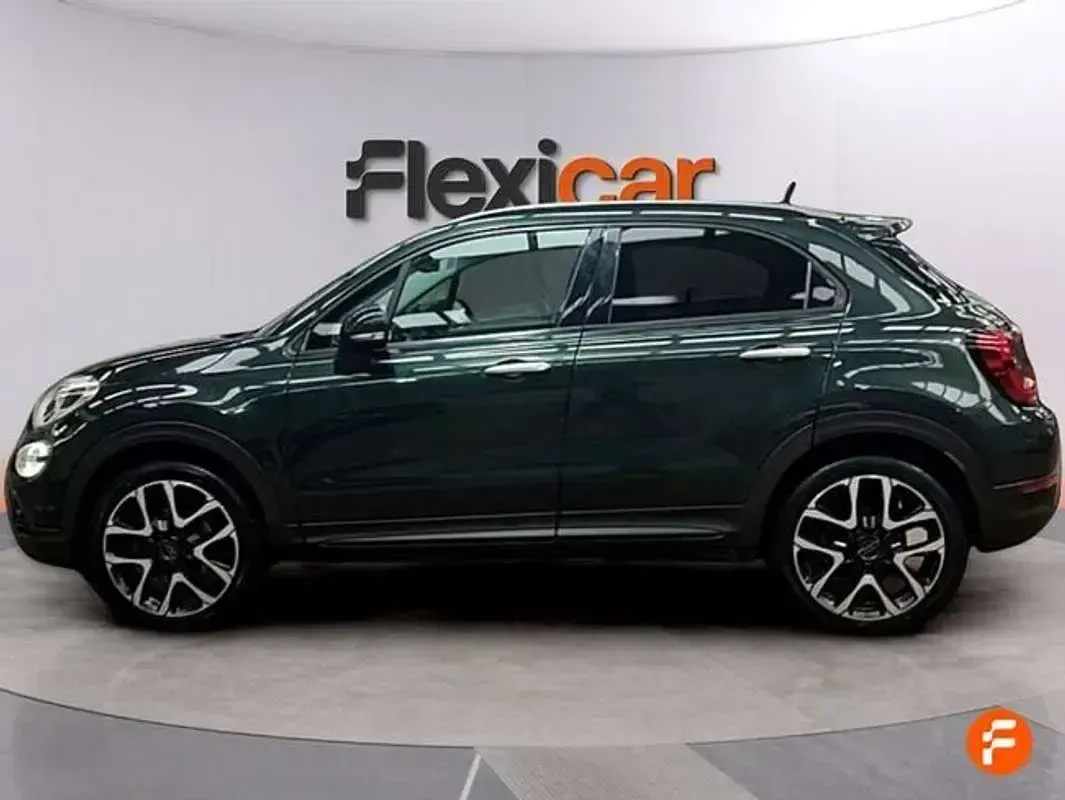 Usado Fiat 500X 150 CV (110 kW) 2021 Verde SUV