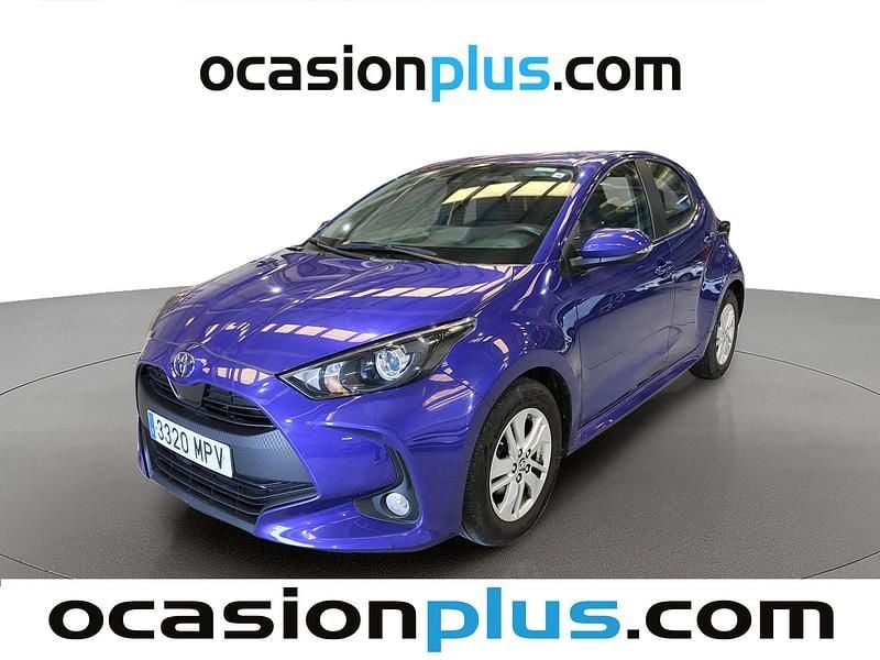 Usado Toyota Yaris Edition 125 CV (91 kW) 2024 Azul Utilitario