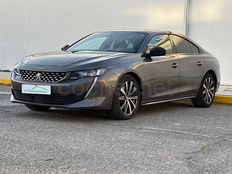 Usado Peugeot 508 GT-line 160 CV (117 kW) 2020 Gris / plata Berlina