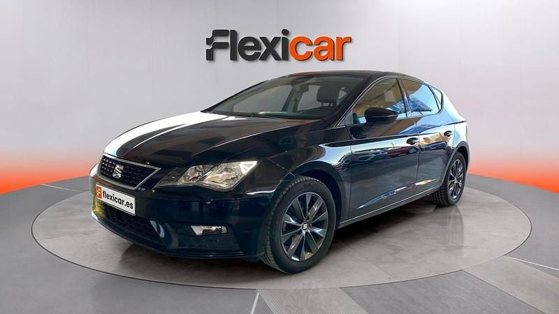 Usado Seat Leon XCELLENCE 150 CV (110 kW) 2020 Negro Berlina