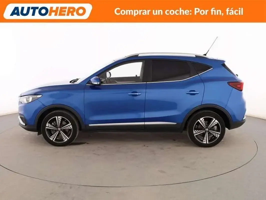 Usado MG ZS Luxury 105 kW (143 CV) 2021 Azul SUV