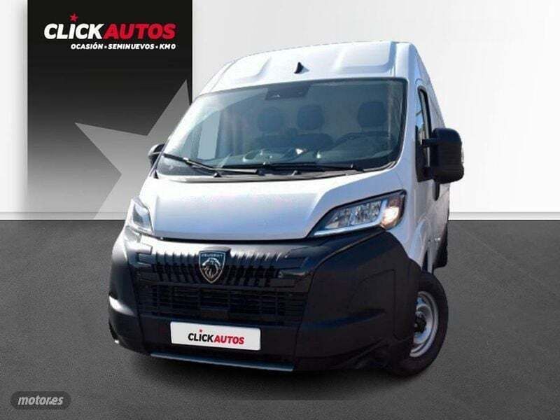 Blanco Usado 2024 Peugeot Boxer Van | 33.200 € - Imagen 1/4
