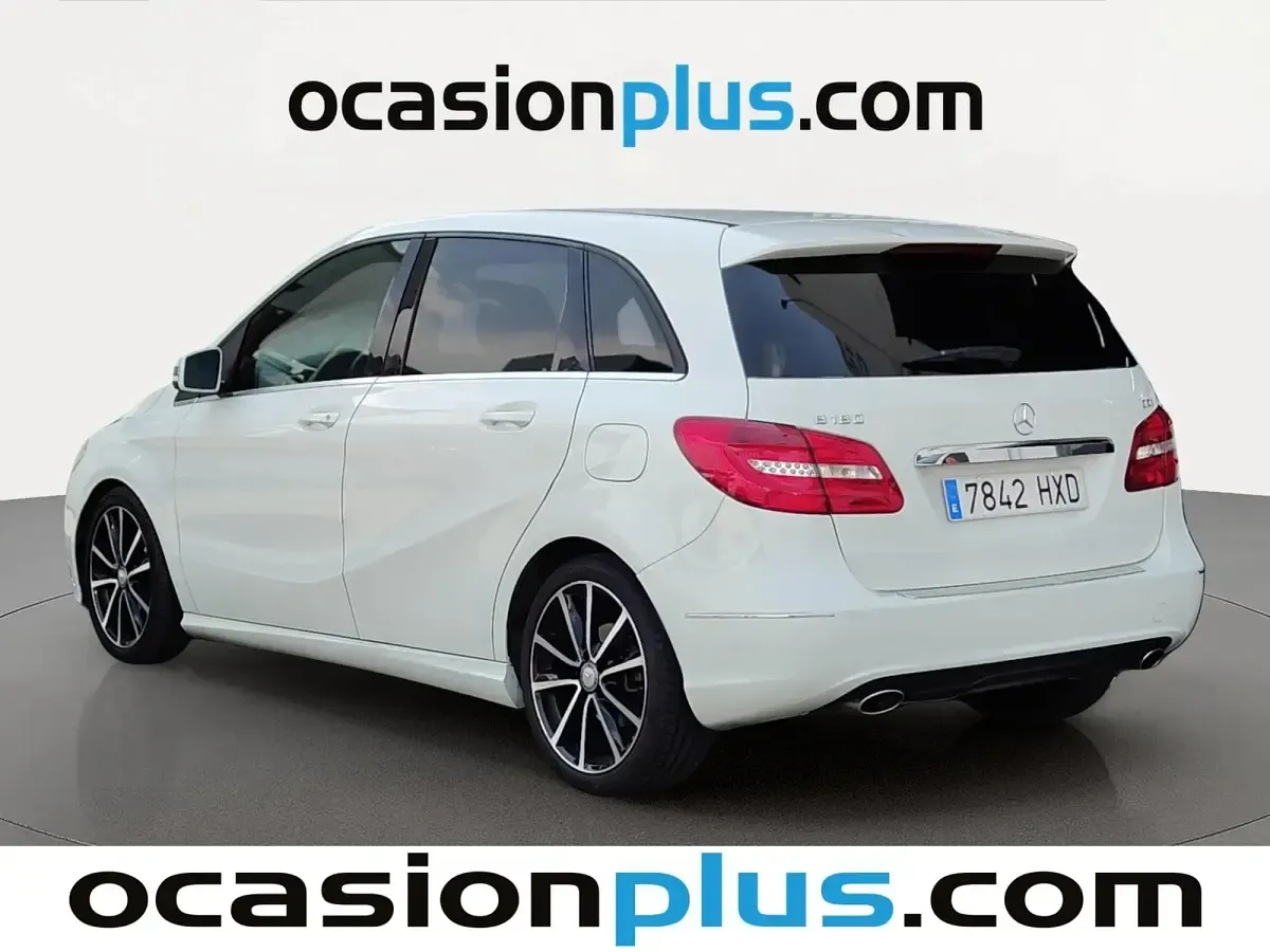 Usado Mercedes B180 109 CV (80 kW) 2014 Blanco Utilitario