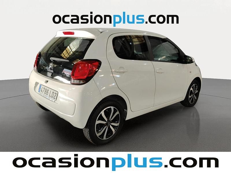 Usado Citroën C1 72 CV (52 kW) 2020 Blanco Utilitario