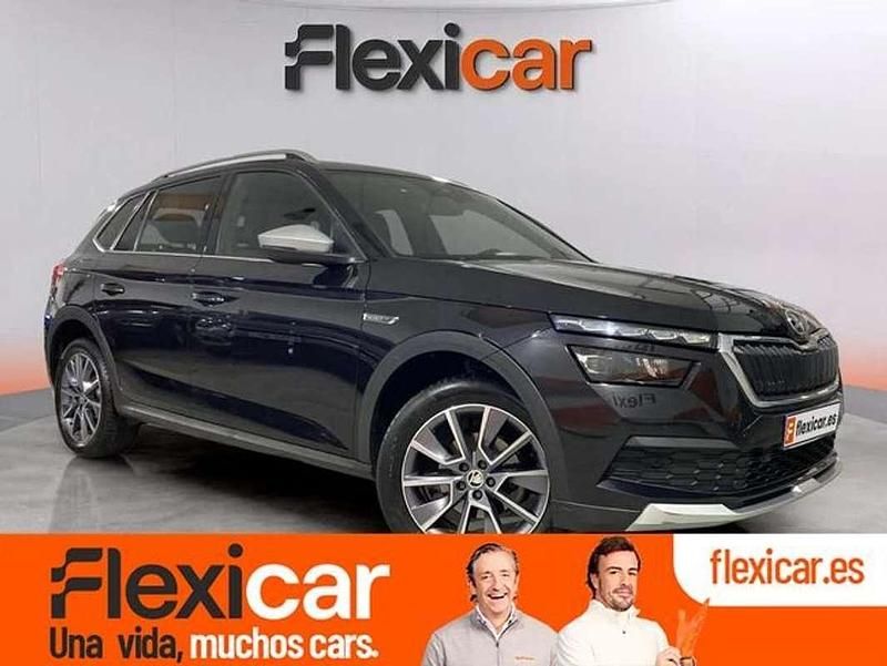 Negro Usado 2021 Skoda Kamiq Active SUV | 14.290 € (Buen precio) - Imagen 1/4