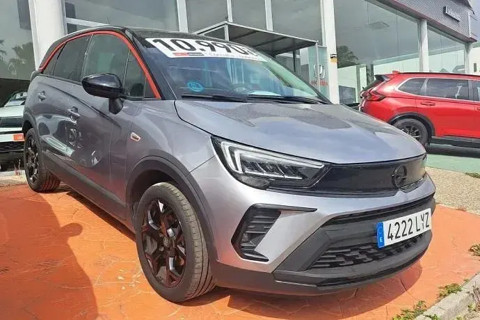 Usado Opel Crossland GS Line 110 CV (80 kW) 2022 SUV