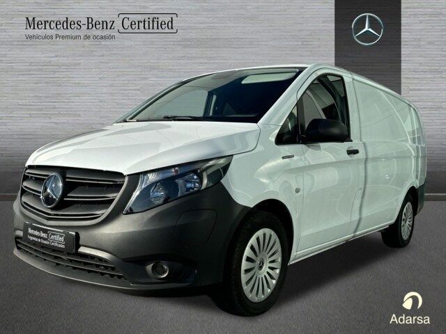 Blanco Usado 2023 Mercedes e-Vito Van | 37.000 € (Un poco caro) - Imagen 1/4